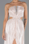 Robe de Soirée Longue Poudre ABU6127