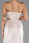 Robe de Soirée Longue Poudre ABU6127