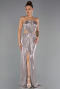 Robe de Soirée Longue Vison ABU6127