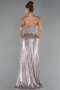 Robe de Soirée Longue Vison ABU6127