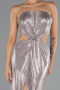 Robe de Soirée Longue Vison ABU6127