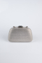 Sac de Soirée Luxe A motifs Platine SH839