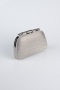 Sac de Soirée Luxe A motifs Platine SH839