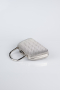 Sac de Soirée Luxe A motifs Platine SH839