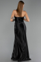 Robe de Soirée Longue Noir ABU6548