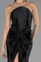 Robe de Soirée Longue Noir ABU6548