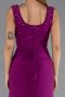 Robe de Soirée Longue Fushia ABU6552