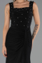 Robe de Soirée Longue Noir ABU6552