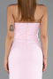 Robe de Soirée Longue Poudre ABU6327