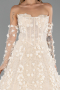 Robe de Soirée Longue Or ABU5658