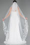 Voile De Mariage Blanc ABK06