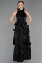 Robe de Soirée Longue Noir ABU6571