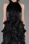 Robe de Soirée Longue Noir ABU6571