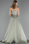 Robe de Soirée Longue Satin  ABU6572