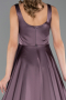 Robe de Soirée Longue Satin Lavande ABU6572