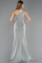 Robe de Soirée Longue Menthe ABU6579