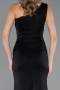 Robe de Soirée Longue Noir ABU6579