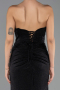 Robe de Soirée Longue Noir ABU6599