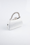 Sac de Soirée Luxe Argent KC711