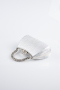 Sac de Soirée Luxe Argent KC711