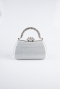 Sac de Soirée Coupe Au Laser Argent KC711