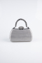 Sac de Soirée Coupe Au Laser Platine KC711