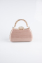 Sac de Soirée Coupe Au Laser Rose KC711
