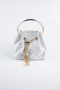 Sac de Soirée Luxe Argenté Argent KC171