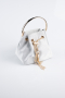Sac de Soirée Luxe Argenté Argent KC171