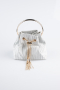 Sac de Soirée Luxe Argent KC171