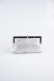 Sac de Soirée Luxe Argent SH866
