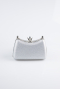 Sac de Soirée Luxe Argent SH865