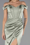 Robe de Soirée Longue Satin  ABU6574