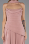 Robe de Soirée Longue Mousseline Pelure D'oignon ABU5763