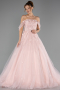 Robe Haute Couture Longue Poudre ABU6637
