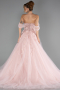 Robe Haute Couture Longue Poudre ABU6637