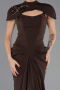 Robe de Soirée Longue Brun ABU6645