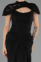 Robe de Soirée Longue Noir ABU6645