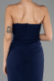 Robe de Cérémonie Midi Bleu Marine ABK2702