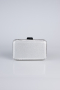 Sac de Soirée A motifs Argent SH802