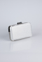 Sac de Soirée A motifs Argent SH802