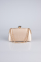 Sac de Soirée Satin Beige SH860