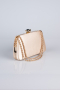 Sac de Soirée Satin Beige SH860