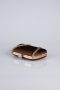 Sac de Soirée Satin Brun SH860