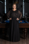 Robe De Soirée Grande Taille Longue Noir ABU6611