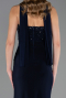 Robe de Soirée Longue Bleu Marine ABU6657