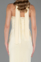 Robe de Soirée Longue Jaune ABU6657