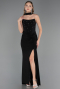 Robe de Soirée Longue Noir ABU6657