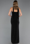 Robe de Soirée Longue Noir ABU6657