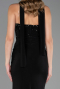 Robe de Soirée Longue Noir ABU6657